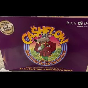 Cashflow Board game 2012 edition